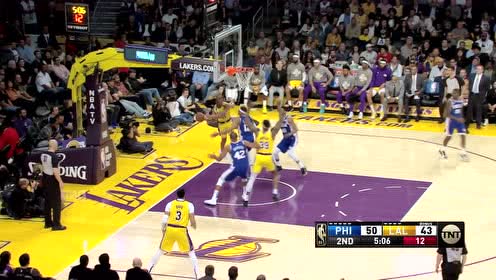 【NBA集錦】這不就好起來了嗎！濃眉三分冷箭穩(wěn)穩(wěn)飆進