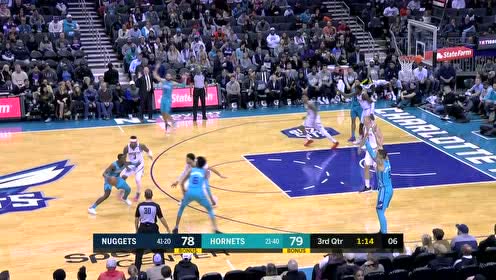 【NBA集錦】畢竟是Scary Terry 羅齊爾霸氣三分對(duì)飆克雷格