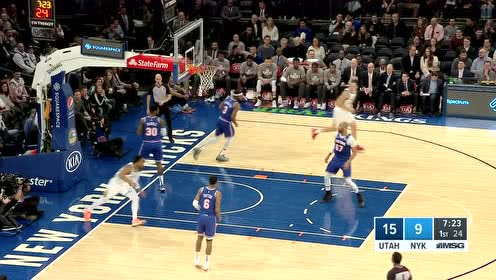 【NBA集錦】蜘蛛俠已起飛 博格達(dá)諾維奇連線米切爾空接炸筐