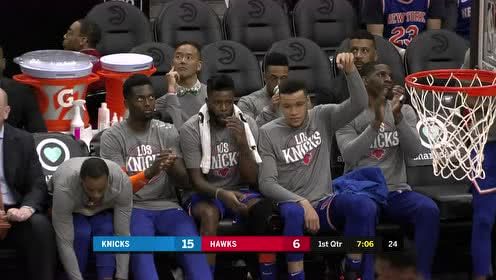 【NBA集锦】特雷杨失误送大礼 哈克利斯野牛冲锋杀成2+1