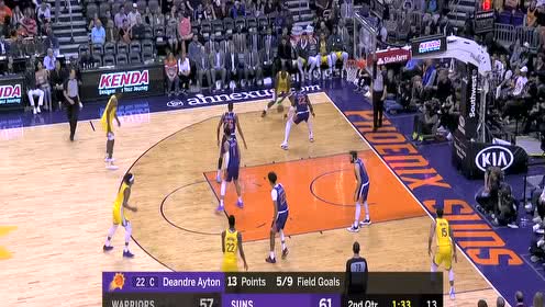 【NBA集锦】奇才vs勇士 比尔能否避免空砍结局?