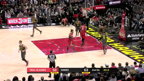 【NBA集锦】时间越紧手越稳 麦科勒姆末时底角三分划破天际
