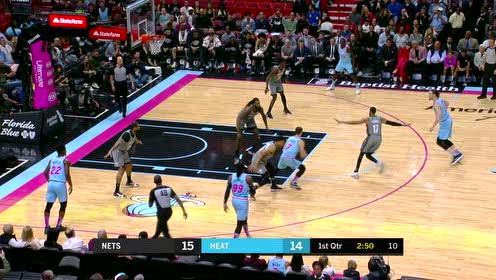 【NBA集錦】沒人防可還行 克勞德干拔三分洞穿球網(wǎng)