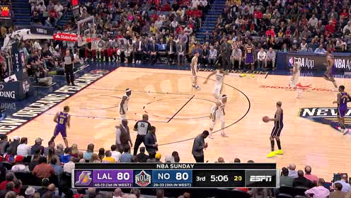 【NBA集錦】全聯(lián)盟最會傳球的后衛(wèi)之一 球哥后場快速送出妙傳