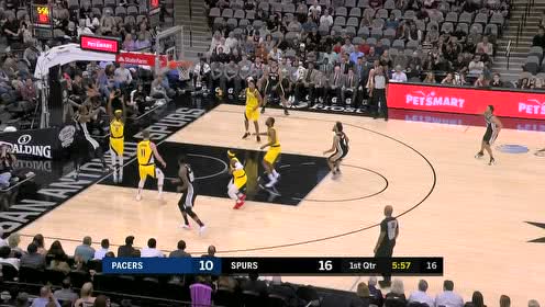 【NBA集錦】毫不猶豫抬手就扔 福布斯超遠(yuǎn)干拔三分一箭穿心