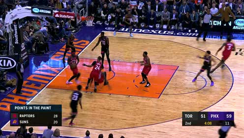 【NBA集錦】水閥一開勢(shì)不可擋 西亞卡姆大秀歐洲步勾手上籃行云流水