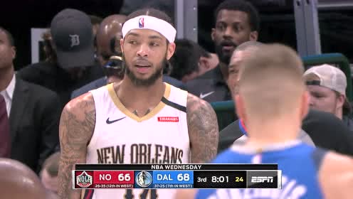 【NBA集錦】全天下最可愛的老板 英格拉姆肘擊哈達威+庫班演技亮了