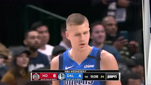 【NBA集錦】手感好直接被針對了 波爾津吉斯單臂血帽球哥