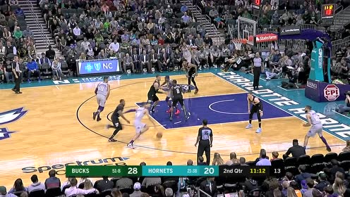 【NBA集錦】智勇雙全！馬丁單槍匹馬殺入腹地隔人上籃打板命中