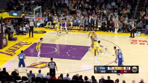 【NBA集錦】不怕尿檢你就扣吧 皇阿瑪格林又一次完成殘暴補扣