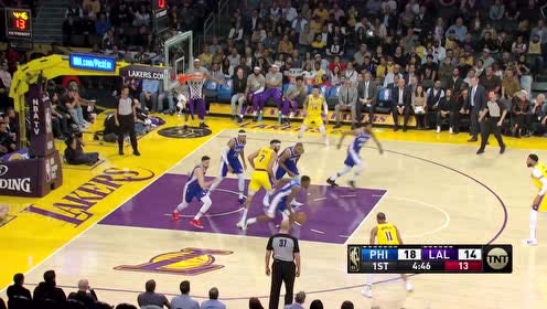 【NBA集錦】終于開張了！米德爾頓搶斷一條龍上籃命中