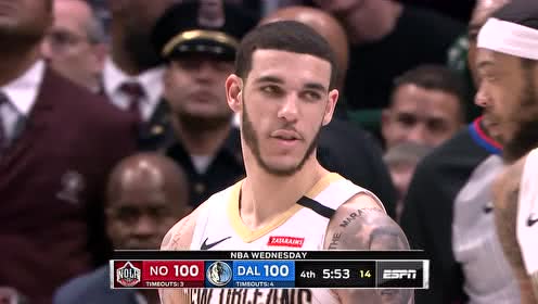 【NBA集錦】超級碗新科MVP馬霍姆斯到場觀戰(zhàn) 球哥連續(xù)2場命中7記三分