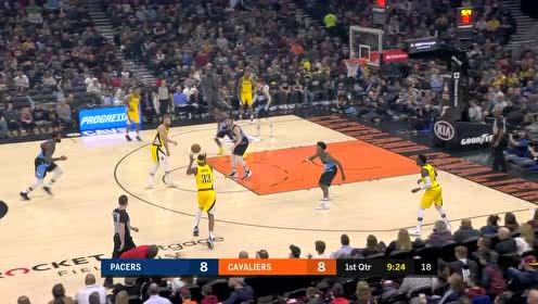 【NBA集錦】怎么輕松怎么來！小薩頻送妙傳特納拉弓射箭三分也有