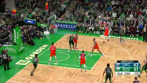 【NBA集錦】傳承曼巴精神！塔圖姆連續(xù)干拔三分命中