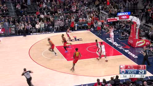 【NBA集锦】越老越妖!三角度回放卡特虚晃急刹车晃倒贝尔坦斯