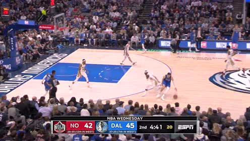 【NBA集錦】關鍵時刻站出來 東契奇內突外投連砍5分