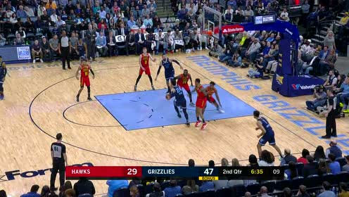 【NBA集锦】为所欲为 瓦兰丘纳斯篮下一打三补篮得手