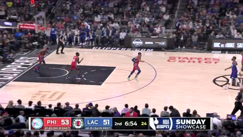 【NBA集錦】利落干脆從不拖沓 萊昂納德三分穿云空心入網(wǎng)