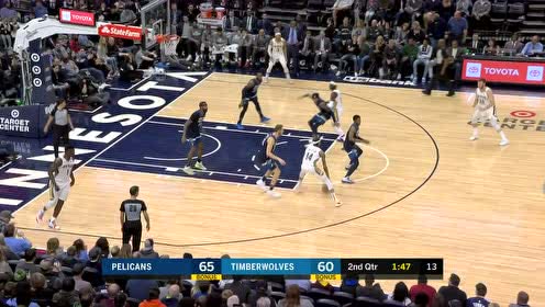 【NBA集錦】攔都攔不住 英格拉姆人縫漂移飛天抬手造強(qiáng)殺傷