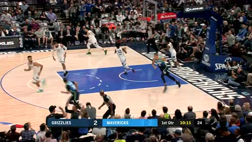 【NBA集錦】飛翔的獨角獸！波爾津吉斯大步突破展翅暴扣舒展暴力