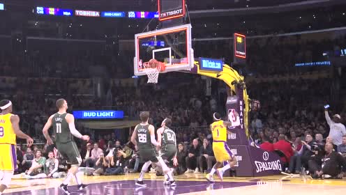 【NBA集锦】他进球这场就稳了 圣波普3秒快下0.1秒压哨上篮追分