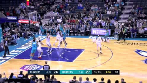 【NBA集錦】這球我服了 埃爾南戈麥斯籃下高打板