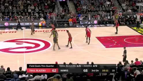 【NBA集锦】打的你没脾气 特雷杨狭缝妙传助飞科林斯力劈华山