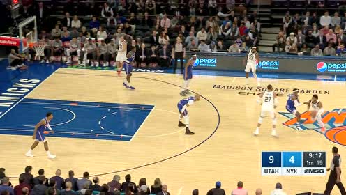 【NBA集錦】現(xiàn)場給你上課 米切爾生吃巴雷特拋投2+1