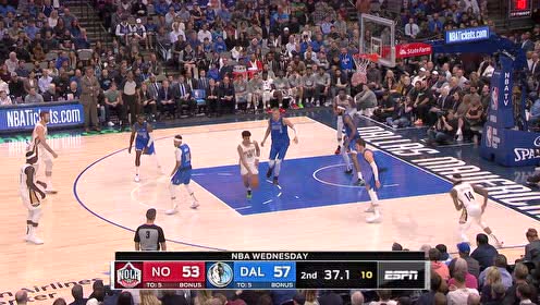 【NBA集錦】終結球還要看我 費沃斯自搶籃板強勢補扣