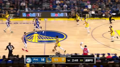 【NBA集錦】內(nèi)托閃過本德爾直插禁區(qū)拿下兩分 哈里斯也無視普爾輕松上籃打板命中