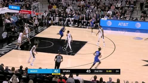 【NBA集锦】俨然球队进攻核心 盖伊强硬三分回击特伦斯罗斯