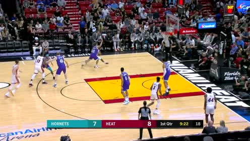 【NBA集锦】腾云驾雾 纳恩直捣黄龙空中拉杆换手上篮打进
