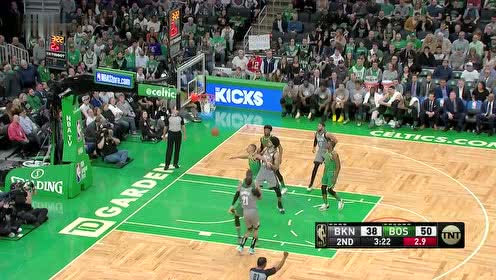 【NBA集锦】行云流水的操作 丁威迪完全晃开海沃德飙射三分打进加罚