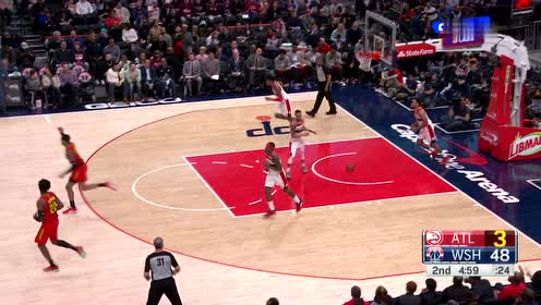 【NBA集锦】谁还没个手感了? 亨特内皮尔外线对射三分