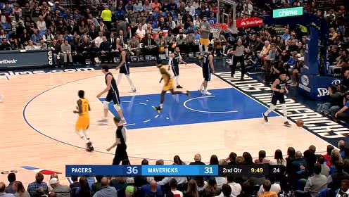 【NBA集錦】小薩隱蔽喂球桑普森騰空砸扣 東契奇歐洲步直沖拿下2+1