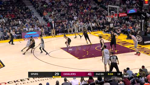 【NBA集錦】破局還得靠三分 福布斯外線接球三分得手打破尷尬局面