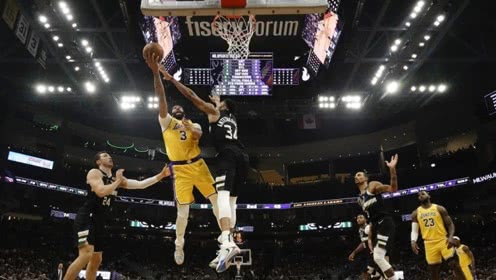 【NBA集锦】总决赛预演! 雄鹿VS湖人最强混剪 勒布朗字母哥两大MVP最强正面对决