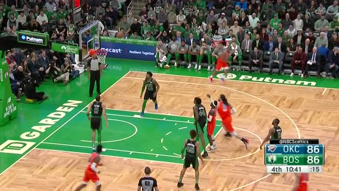 【NBA集錦】進(jìn)擊的雷霆隊(duì) 施羅德壓哨三分+逆轉(zhuǎn)中投