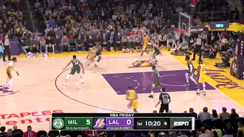 【NBA集锦】格林头顶高抛送香饼 麦基篮下干拔空接补扣续断弦