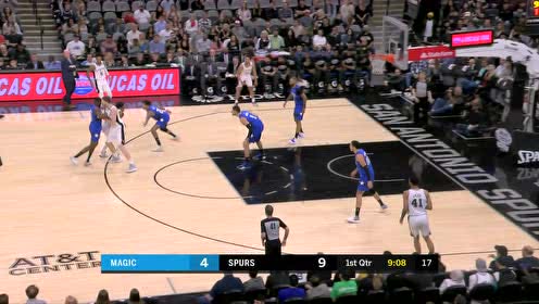【NBA集锦】靓仔也玩花活 德罗赞后场一条龙独斗三人抛投得手