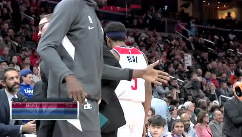 【NBA集锦】关键时刻绝不手软 比尔三分命中打停热火