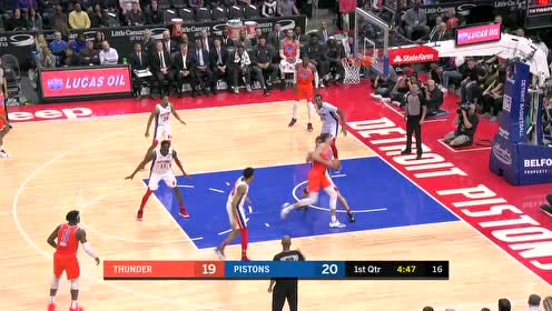 【NBA集錦】意大利炮能里能外 加里納利背打小后仰中投得手