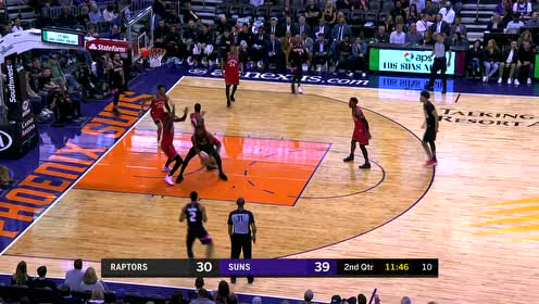 【NBA集錦】手感來的太及時(shí) 奧科博外線突施冷箭命中靶心