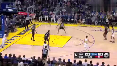 【NBA集錦】從發(fā)展聯(lián)盟上來需要適應(yīng)！庫里第五次嘗試終于瞄進(jìn)第一記三分