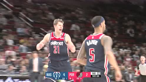 【NBA集錦】?jī)?nèi)皮爾眼觀六路送妙傳 瓦格納輕松吃餅單臂暴扣
