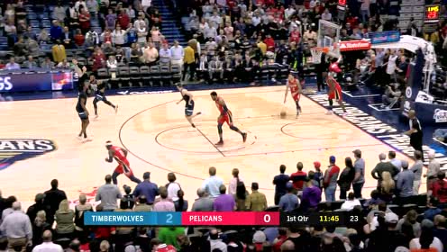 【NBA集錦】開場(chǎng)先扣為敬 埃爾南戈麥斯空切起飛雙手暴扣