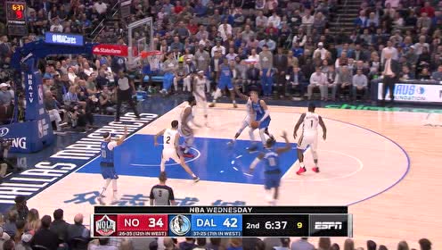 【NBA集錦】不好意思又炫技了 小庫里花式運球引發(fā)球迷歡呼