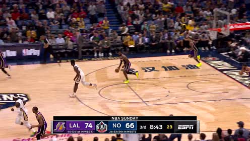 【NBA集錦】球哥鬼手妙傳長虹貫日 錫安驚天隔扣庫茲馬
