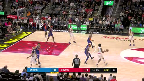 【NBA集锦】的哥眼神不行别拉活 蒂格传球失误传给裁判