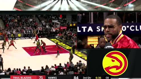 【NBA集锦】神兵天降!特雷杨三节发飙连珠炮摄连得9分